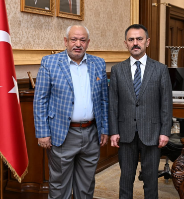 Eski Meclis üyesi Aksoy’dan Vali Aktaş’a ziyaret