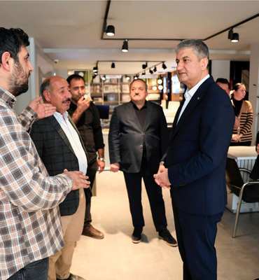 Vali Yavuz’dan Seyhan’da esnaf ziyareti