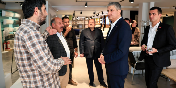 Vali Yavuz’dan Seyhan’da esnaf ziyareti