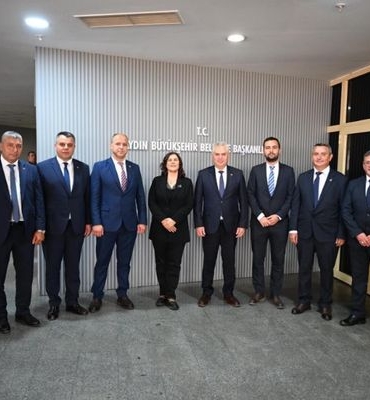 Başkan Çerçioğlu’na esnaf odasından ziyaret