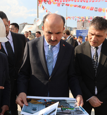 Konya’da eğitim ve sosyal projeler için temel atma töreni gerçekleşti