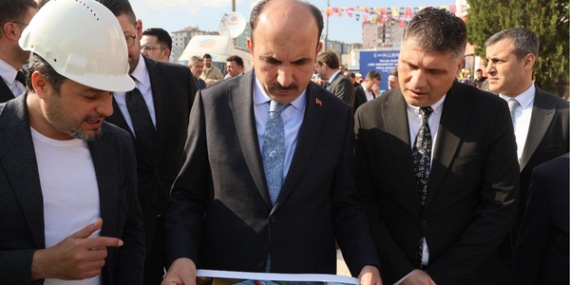 Konya’da eğitim ve sosyal projeler için temel atma töreni gerçekleşti