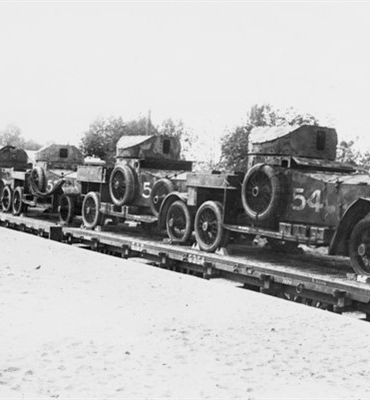 Savaşın kaderini Rolls-Royce da değiştiremedi