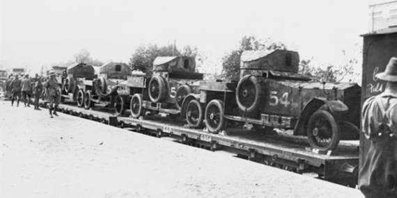 Savaşın kaderini Rolls-Royce da değiştiremedi