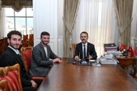 Uluslararası İlişkiler Kulübü’nden Vali Aktaş’a ziyaret