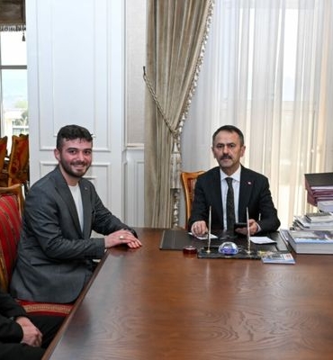 Uluslararası İlişkiler Kulübü’nden Vali Aktaş’a ziyaret