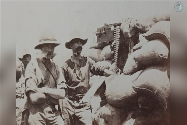 Manchester Alayı ile ''Gelibolu cehennemi''nden sağ çıktı