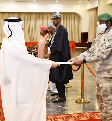 Mali Cumhurbaşkanı Goita, Katar Büyükelçisinin güven mektuplarını kabul etti