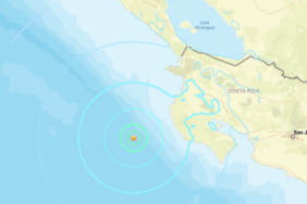 Kosta Rika’da deprem