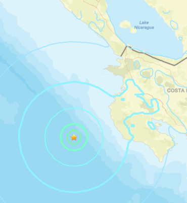 Kosta Rika’da deprem