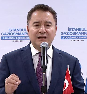 Babacan Antalya’da STK ve esnaf temsilcileriyle buluştu