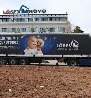 LÖSEV İyilikler Tırı yeniden yollarda