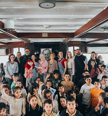 Halikarnas Balıkçısı Bergama Vapuru’nda düzenlenen etkinlikle anıldı