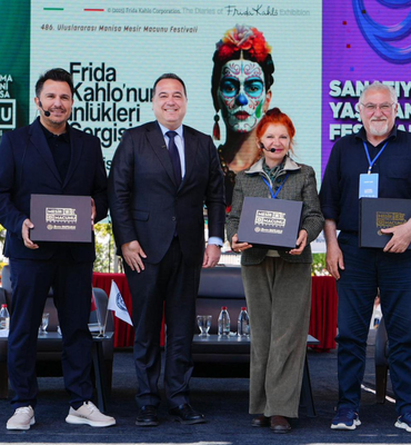 Manisa'da gastronomi söyleşisi düzenlendi