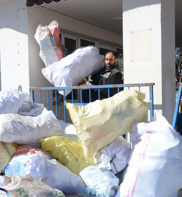Kırşehir’de geri dönüşüm malzemesi getirenlere fide verilecek