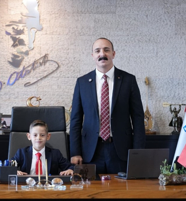 Kotan, 23 Nisan’da başkanlık koltuğunu çocuklara devretti