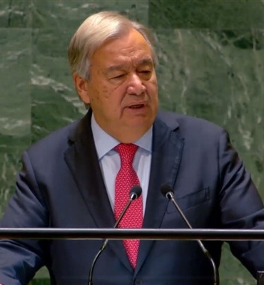 Guterres: Küresel ekonominin nefes almasına izin verin
