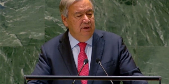 Guterres: Küresel ekonominin nefes almasına izin verin