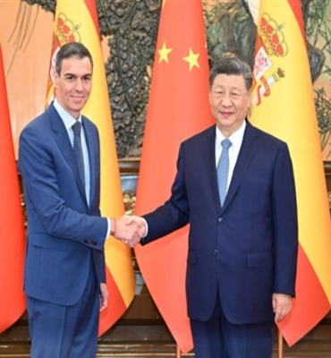 Xi Jinping, İspanya Başbakanı Sanchez ile görüştü
