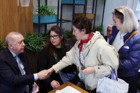 Cumhurbaşkanı Erdoğan İstanbul’da vatandaşlarla bir araya geldi