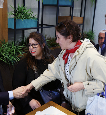 Cumhurbaşkanı Erdoğan İstanbul’da vatandaşlarla bir araya geldi