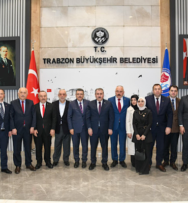 BBP Genel Başkanı Destici, Başkan Genç’i ziyaret etti