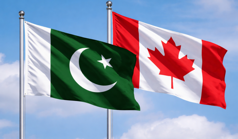 Pakistan ve Kanada dışişleri bakanları gelişmeleri görüştü