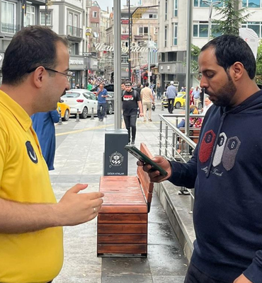 Trabzon’da turizm zabıta ofisleri, 28 bin kişiye hizmet verdi