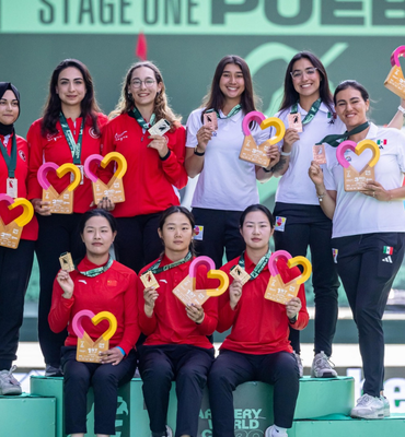 Milli Takım Meksika’da gümüş madalya kazandı