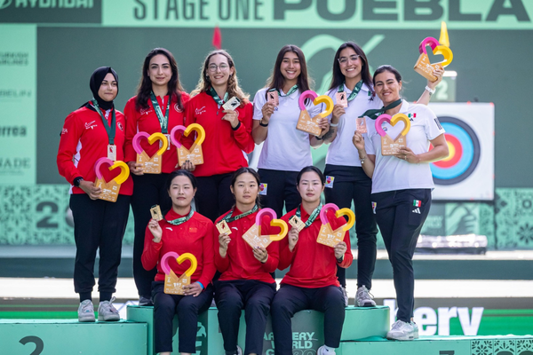 Milli Takım Meksika’da gümüş madalya kazandı