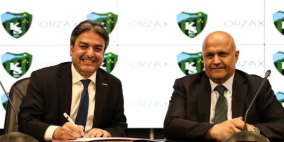 Orzax, Kocaelispor’un resmi gıda takviyesi sponsoru oldu