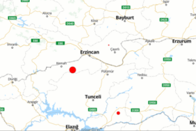 Erzincan'da deprem