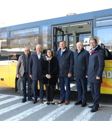 TEMSA’dan Litvanya’ya 15 elektrikli araç teslimatı
