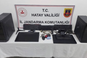 Kırıkhan’da iş yerine hırsızlık: 5 kişi tutuklandı