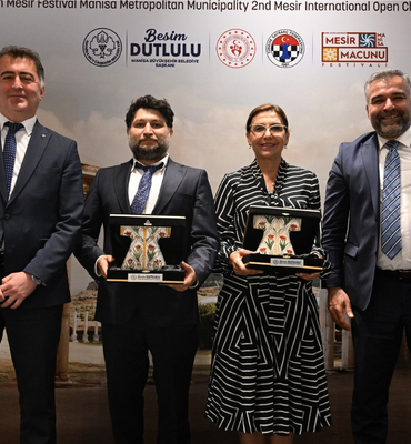 2 'nci Mesir Uluslararası Açık Satranç Turnuvası tamamlandı