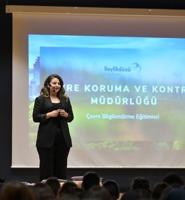 Beylikdüzü’nde öğrencilere çevre bilinci eğitimi verildi