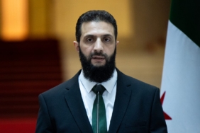 Bakan Fidan ve Kalın, Suriye Cumhurbaşkanı Şara ile bir araya geldi