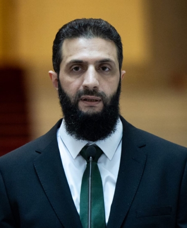 Bakan Fidan ve Kalın, Suriye Cumhurbaşkanı Şara ile bir araya geldi