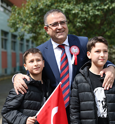 Derince’de 23 Nisan kutlama programı yoğun katılımla gerçekleşti