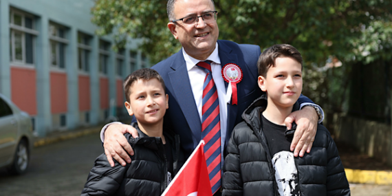 Derince’de 23 Nisan kutlama programı yoğun katılımla gerçekleşti