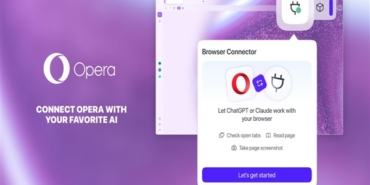 Opera’nın yeni bağlayıcısı, ChatGPT ve Claude’a tarayıcı içeriğini bağlam olarak sunuyor