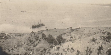 İngilizlerin ''Cape Helles'' çıkarmasının Avustralyalı şahidi