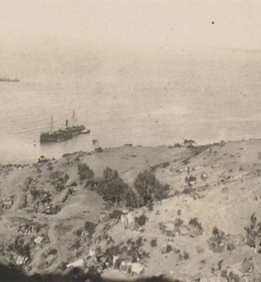 İngilizlerin ''Cape Helles'' çıkarmasının Avustralyalı şahidi