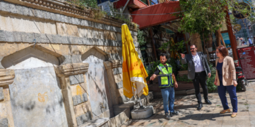 Maltepe’de Feyzullah Efendi Çeşmesi restore ediliyor