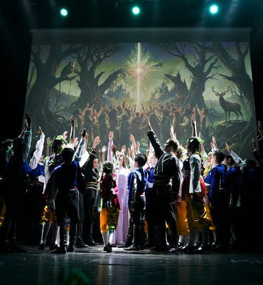 Ormanın Muhafızları gösterisi Muratpaşa’da sahnelendi