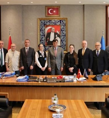 Kütahya’da Turizm Haftası Komitesi’nden Başkan Kahveci’ye ziyaret