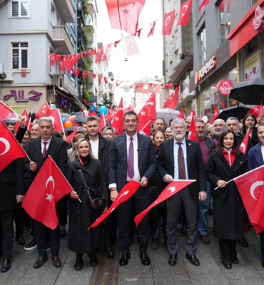 Giresun’da 23 Nisan yürüyüş ve etkinliklerle kutlandı