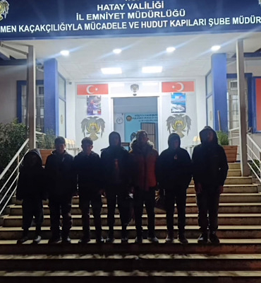Hatay'da göçmen kaçakçılığı operasyonu düzenlendi