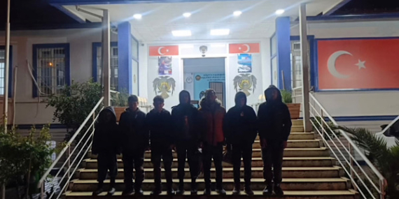 Hatay'da göçmen kaçakçılığı operasyonu düzenlendi