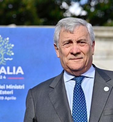 Tajani, İtalya-Çin Ortak Ekonomik Komisyonu'na eş başkanlık etti